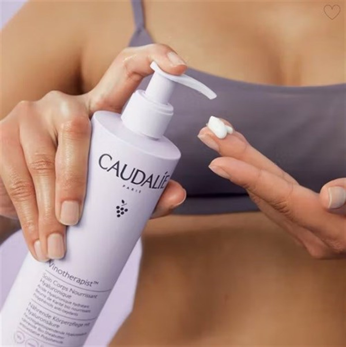 Caudalie Vinotherapist Besleyici Hiyalüronik Vücut Losyonu 400 ml