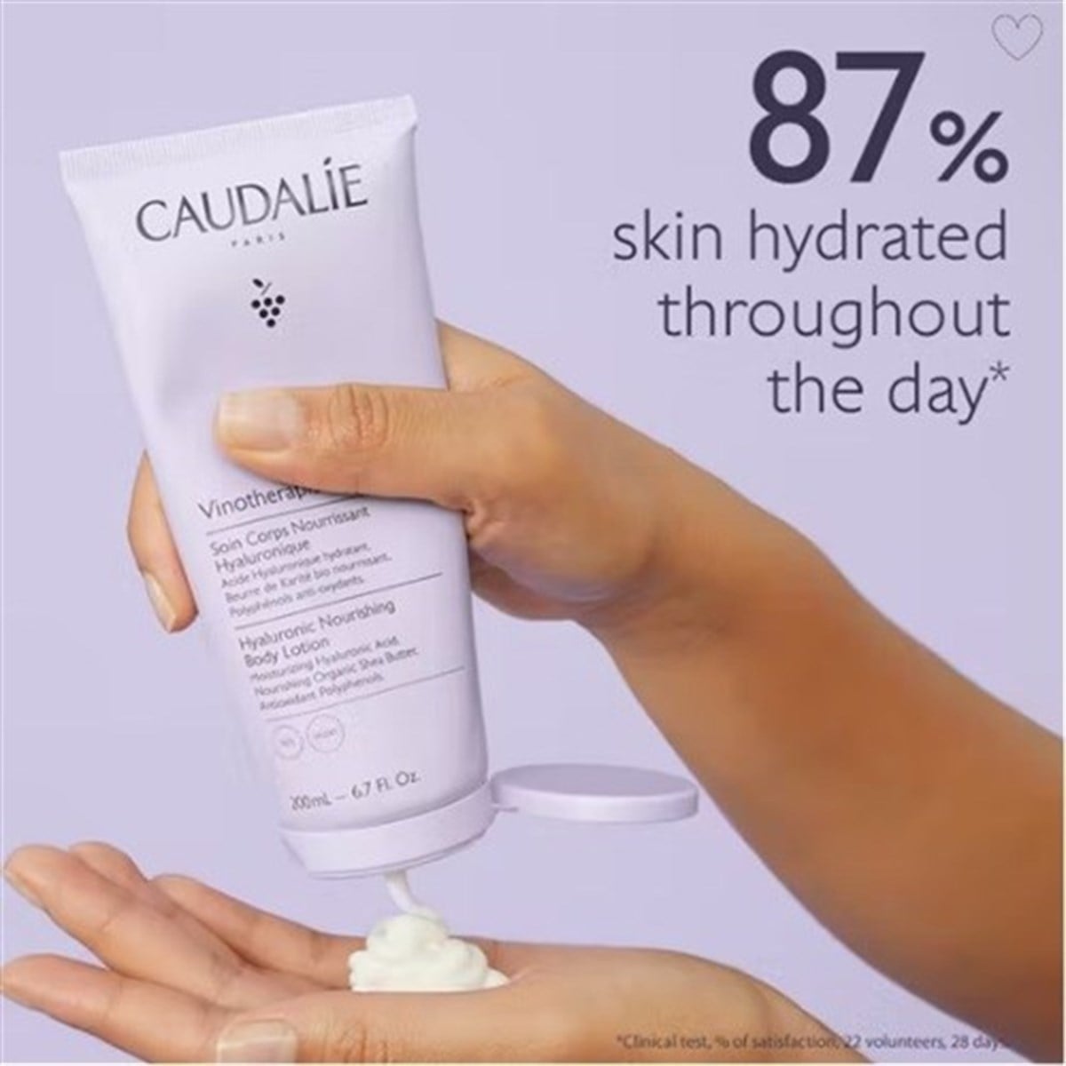 Caudalie Vinotherapist Besleyici Hiyalüronik Vücut Losyonu 200 ml