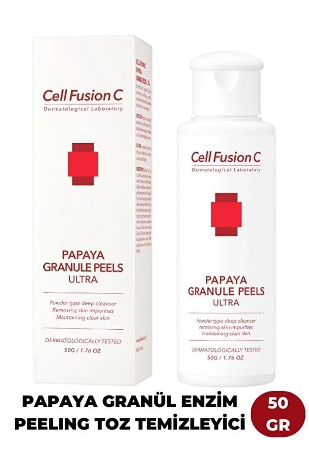 Cell Fusion C Papaya Granül Enzim Peeling Toz Temizleyici 50 gr-Cell Fusion C