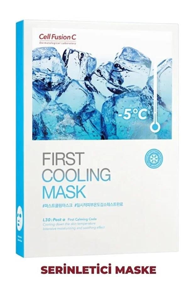 Cell Fusion C Post Alpha First Soğutucu Maske 27 gr 5 Adet-Cell Fusion C