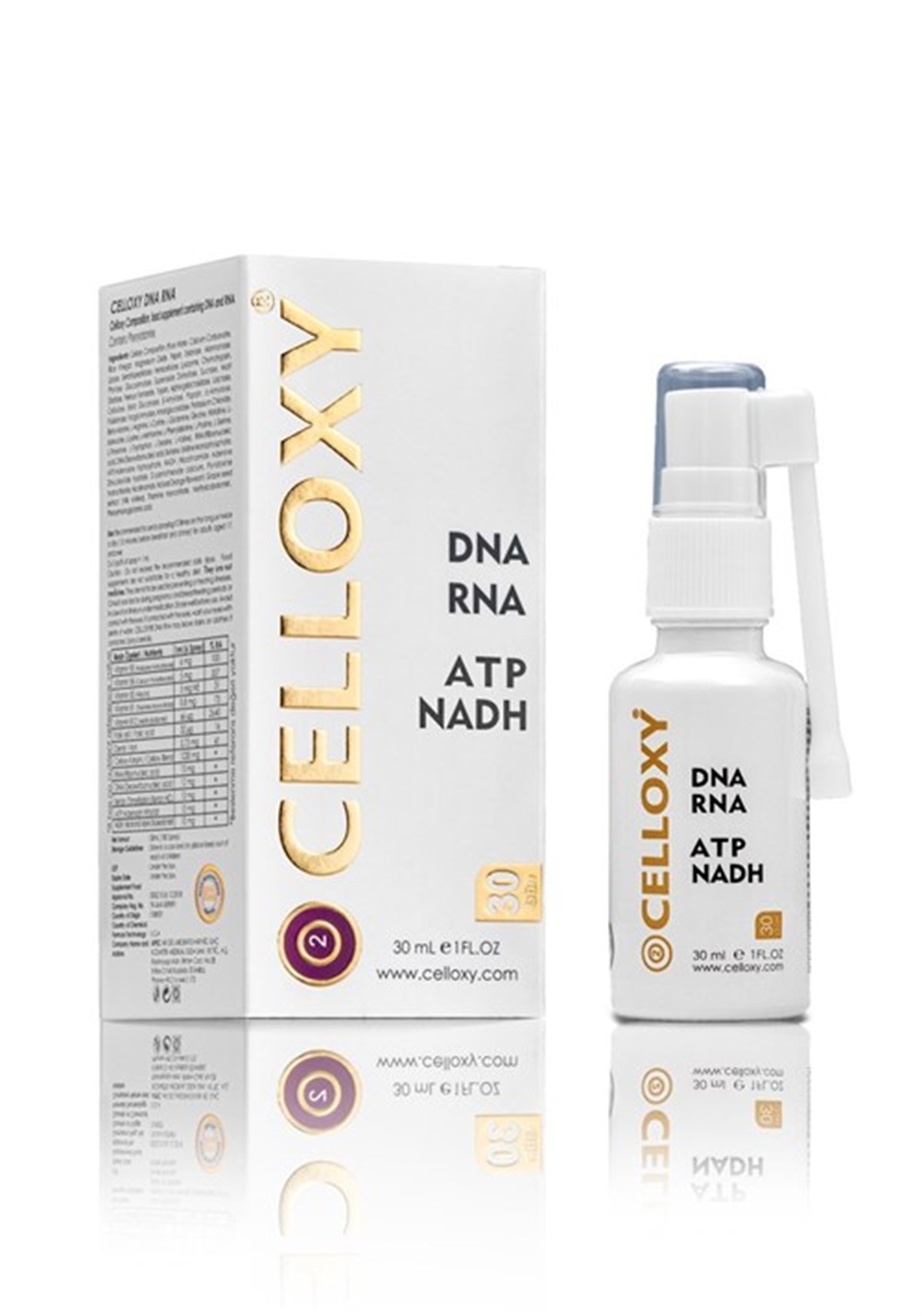 CELLOXY DNA*RNA 30 Ml