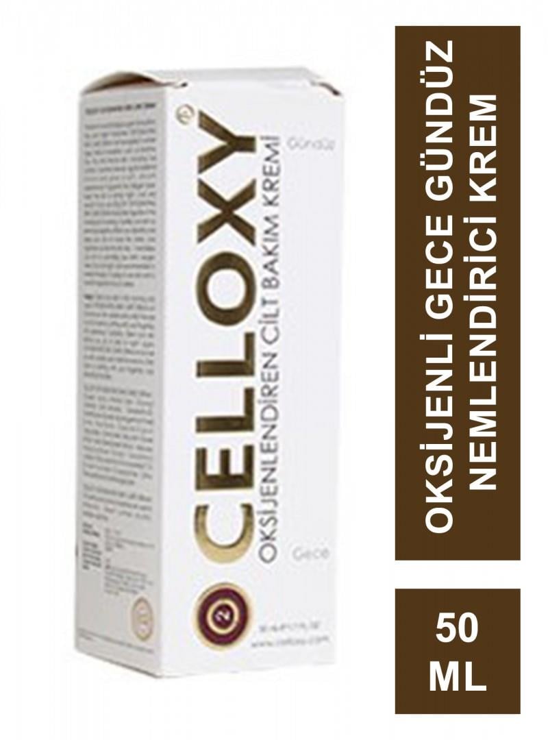 CELLOXY OXYGEN GEL 50 Ml-Celloxy