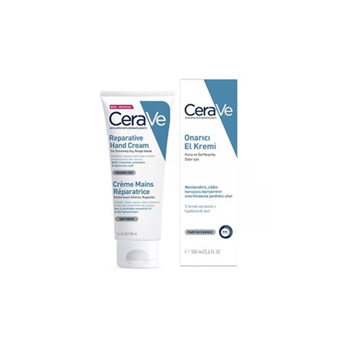 Cerave Therapeutic Yağsız Koruyucu El Kremi 100 ml