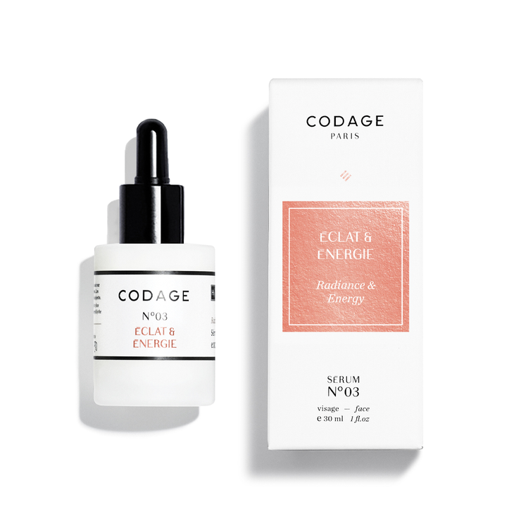 Codage Paris Eclat Energie Serum No: 3 30 ml-Codage Paris