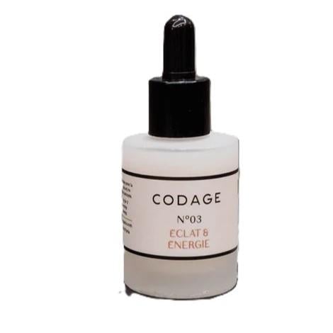 Codage Paris Eclat Energie Serum No: 3 30 ml-Codage Paris