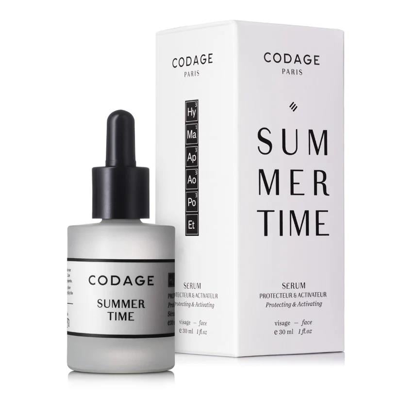 Codage Paris Summer Time Protecting Serum 30 ml-Codage Paris