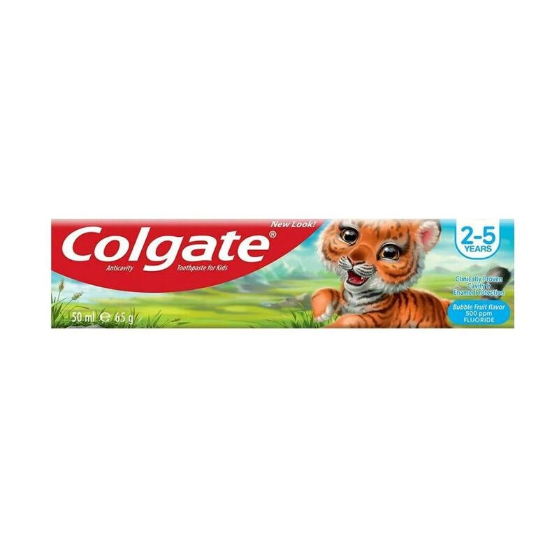 Colgate 2-5 Yaş Çocuklar İçin Diş Macunu 50 ml-Colgate
