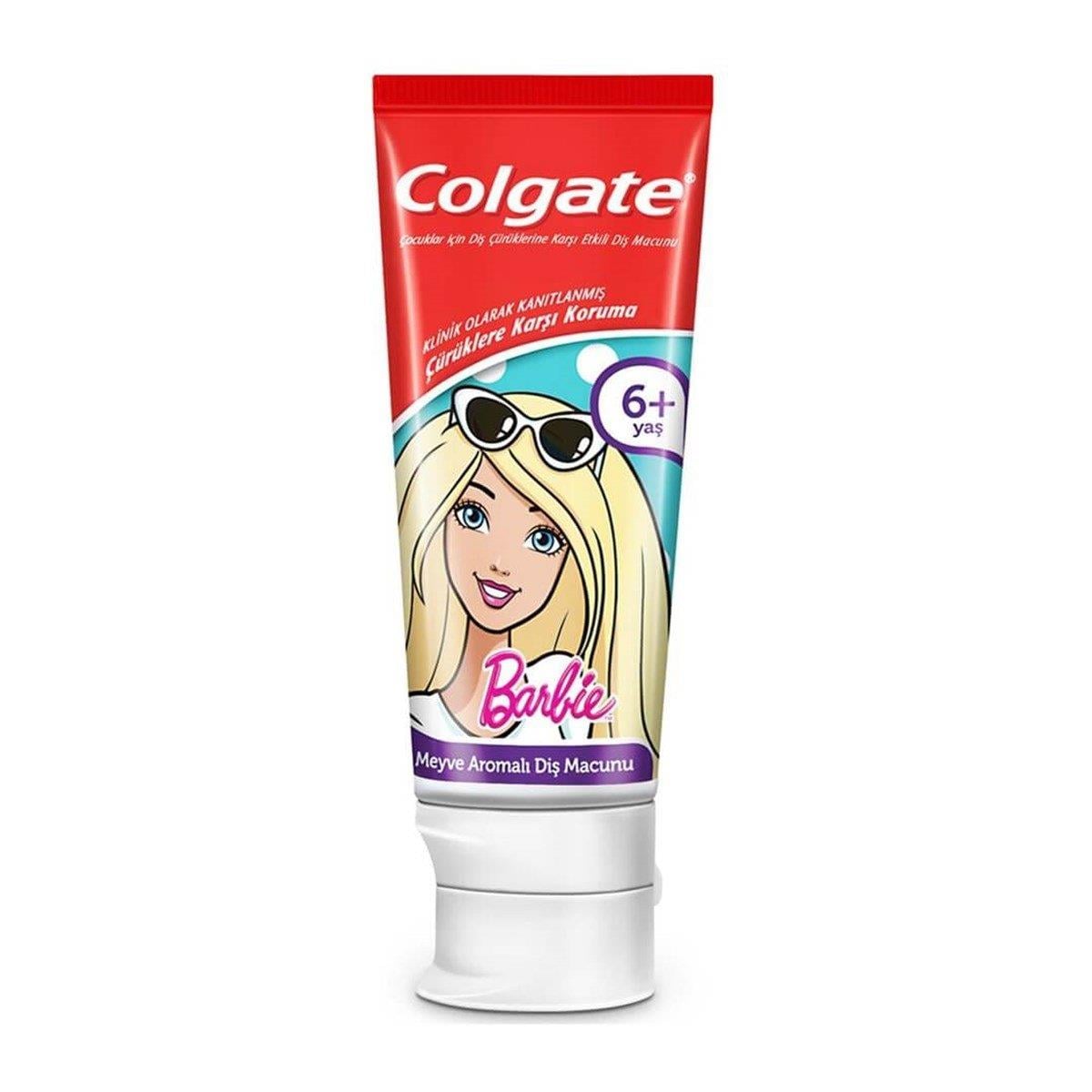 Colgate 6 Yaş+ Çocuk Diş Macunu Barbie 75 ml-Colgate