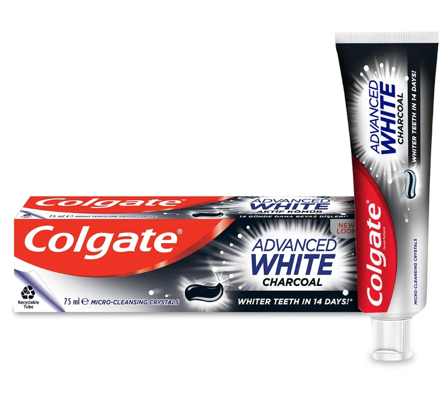 Colgate Advanced White Charcoal 75 ml-Colgate