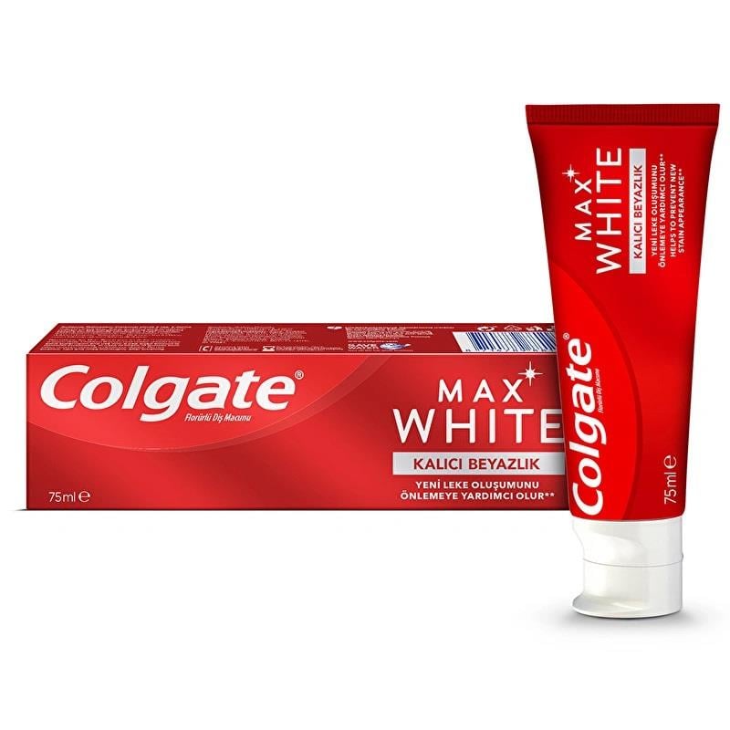 Colgate Diş Macunu Max White 75 ml-Colgate