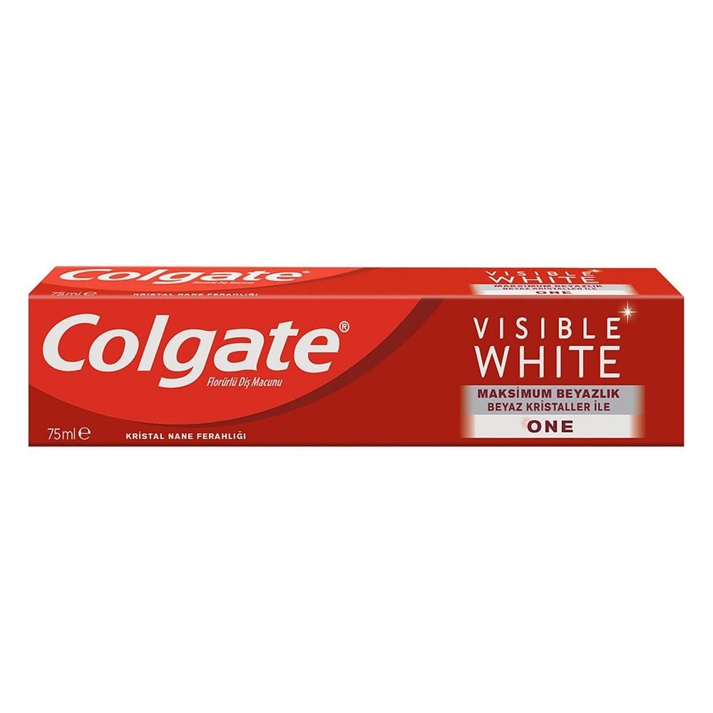 Colgate Diş Macunu Visible White 75 ml-Colgate