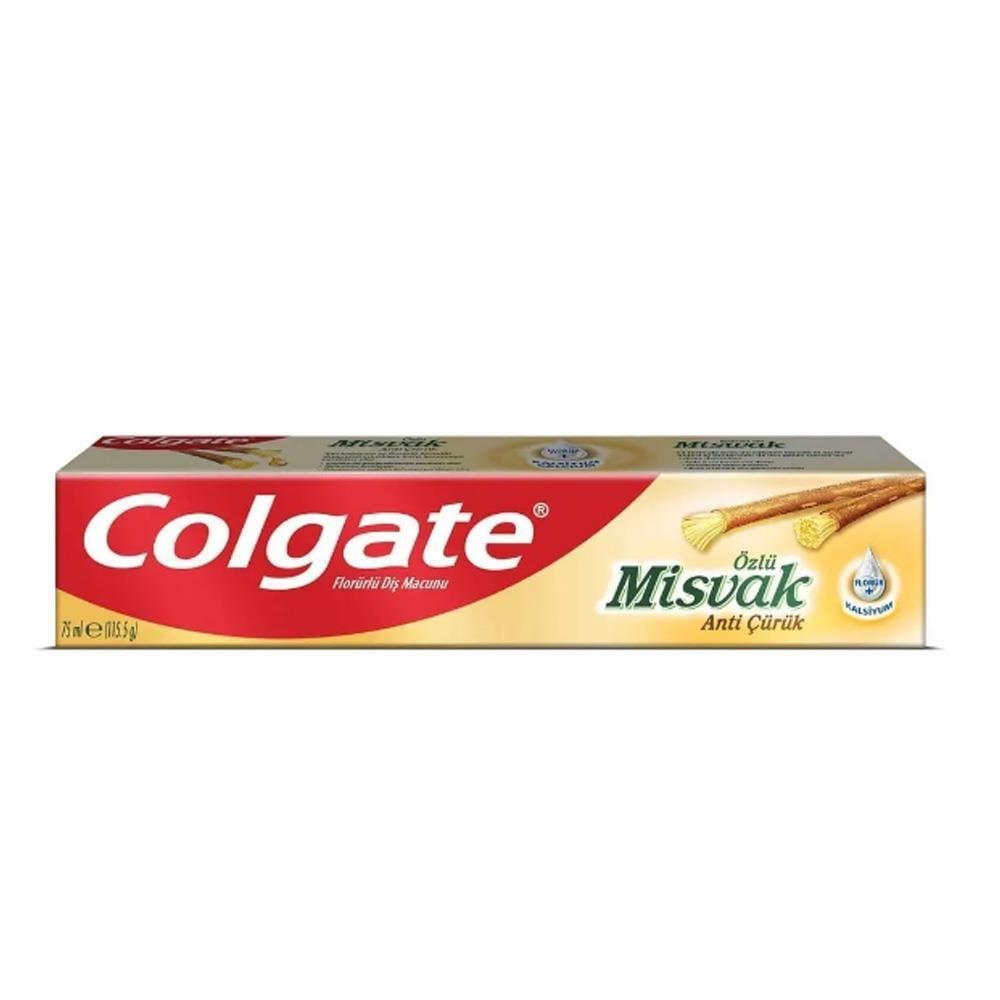 Colgate Misvak Özlü Anti Çürük Diş Macunu 75 ml-Colgate