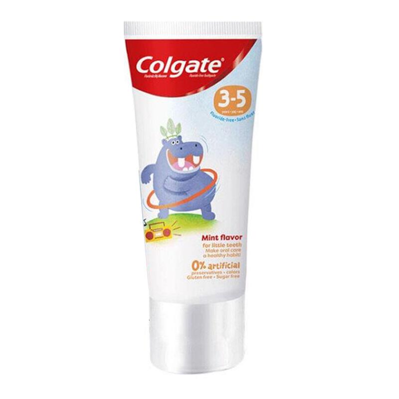 Colgate Nane Aromalı Florürsüz 3-5 Yaş Arası Çocuk Diş Macunu 60 ml-Colgate