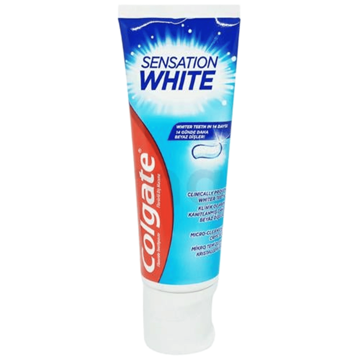 Colgate Sensation White Diş Macunu 75 ml-Colgate