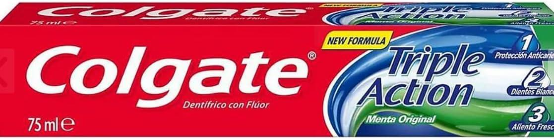 Colgate Üçlü Etki Diş Macunu 75 ml-Colgate