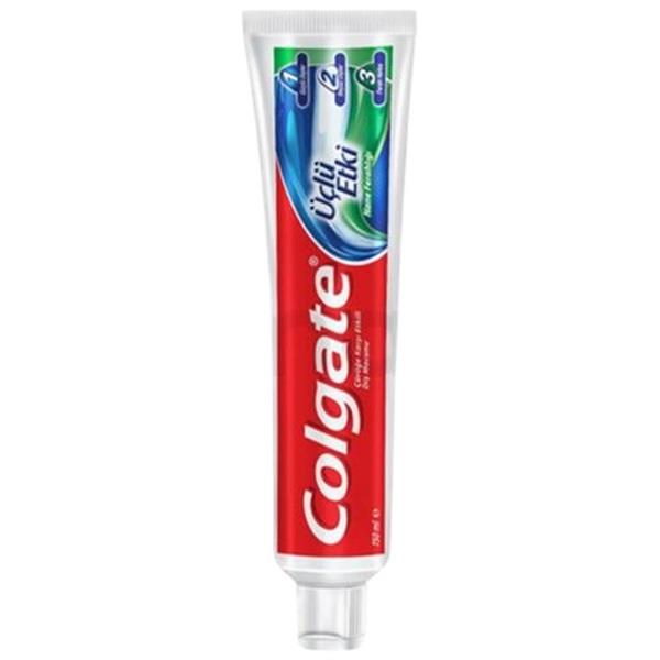 Colgate Üçlü Etki Diş Macunu 75 ml-Colgate