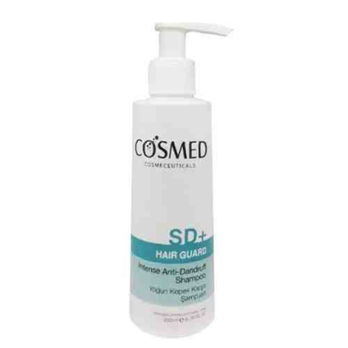 Cosmed Hair Guard Yoğun Kepek Karşıtı Şampuan SD+ 200 Ml