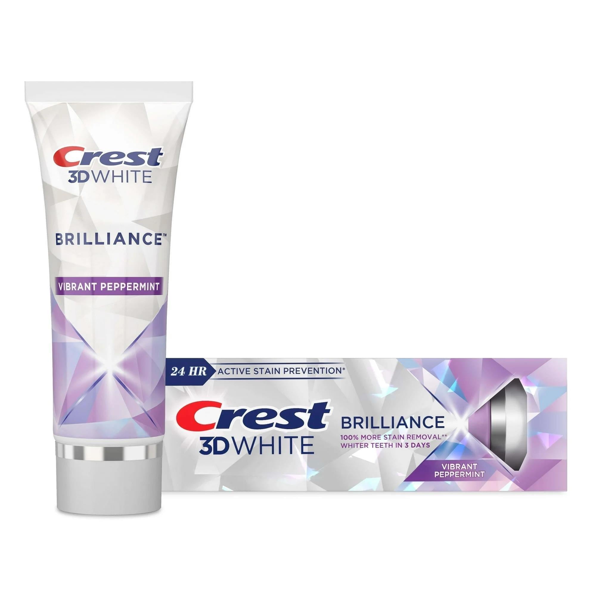 Crest 3D White Brilliance Diş Macunu 130 gr-Crest
