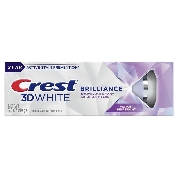 Crest 3D White Brilliance Diş Macunu 130 gr-Crest