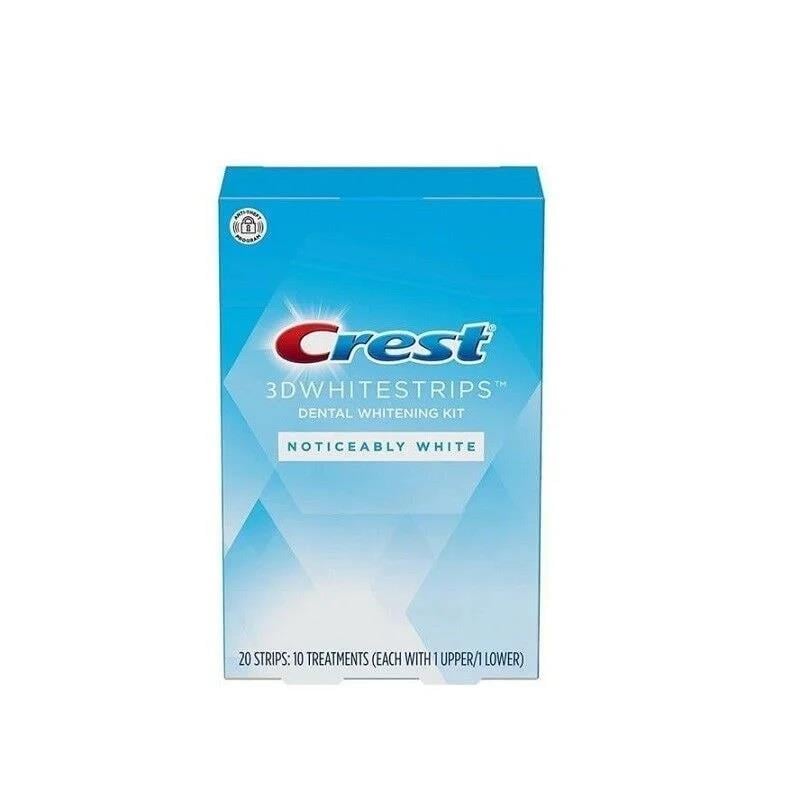 Crest 3D White Noticeably Whitestrips Diş Beyazlatma Bantı 20'li 10 Adet-Crest