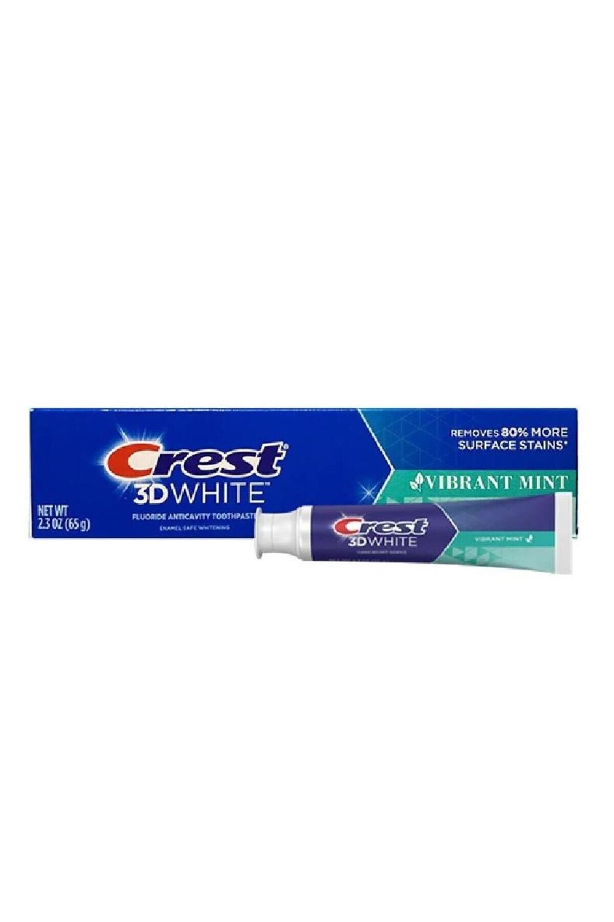 Crest 3D White Vibrant Mint 65 gr-Crest