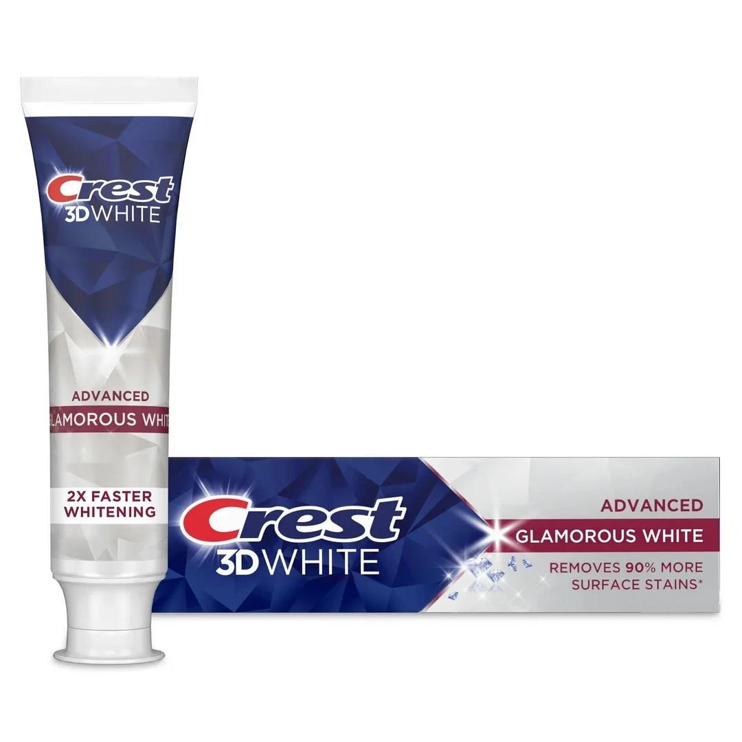 Crest Advanced Glamorous White Diş Macunu 93 gr-Crest