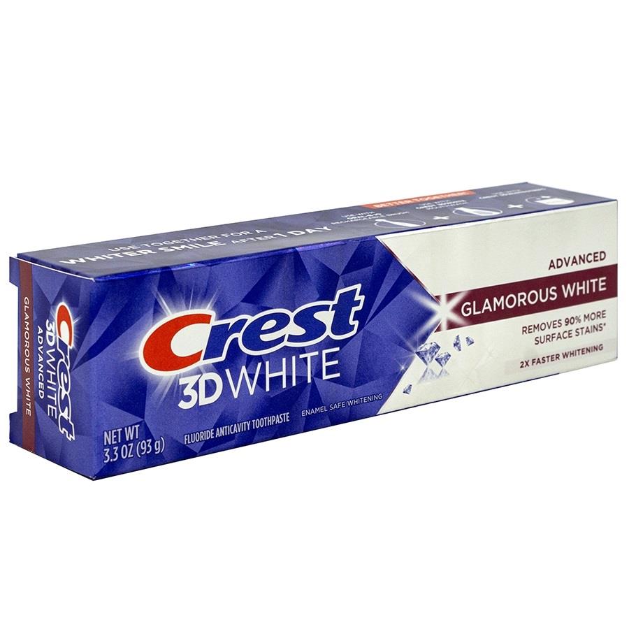 Crest Advanced Glamorous White Diş Macunu 93 gr-Crest