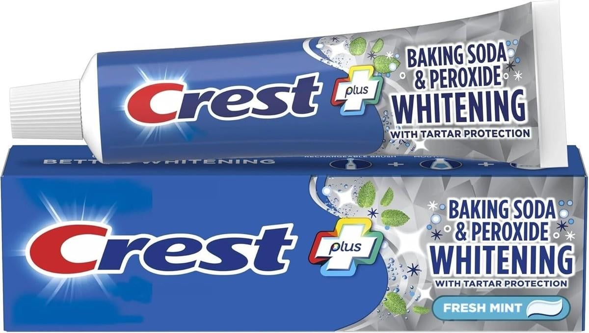 Crest Cavity Tartar Protection Toothpaste Whitening 323 gr-Crest