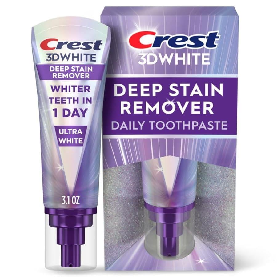 Crest Deep Stain Remover Ultra White 87 gr-Crest