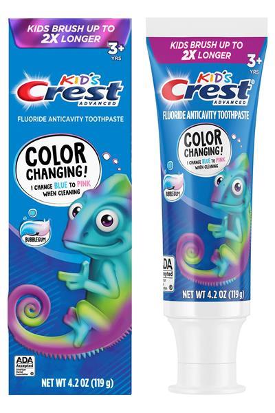 Crest Kids Color Changing Diş Macunu 119 gr-Crest