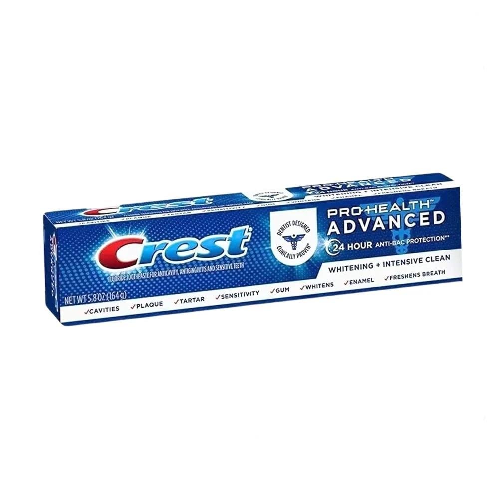 Crest Pro Health Advanced Whitening + Intensive Clean Diş Macunu 164 gr-Crest