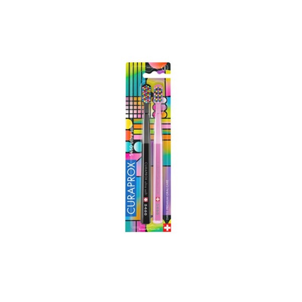Curaprox 5460 80’s Seksenler Limited Edition-Curaprox