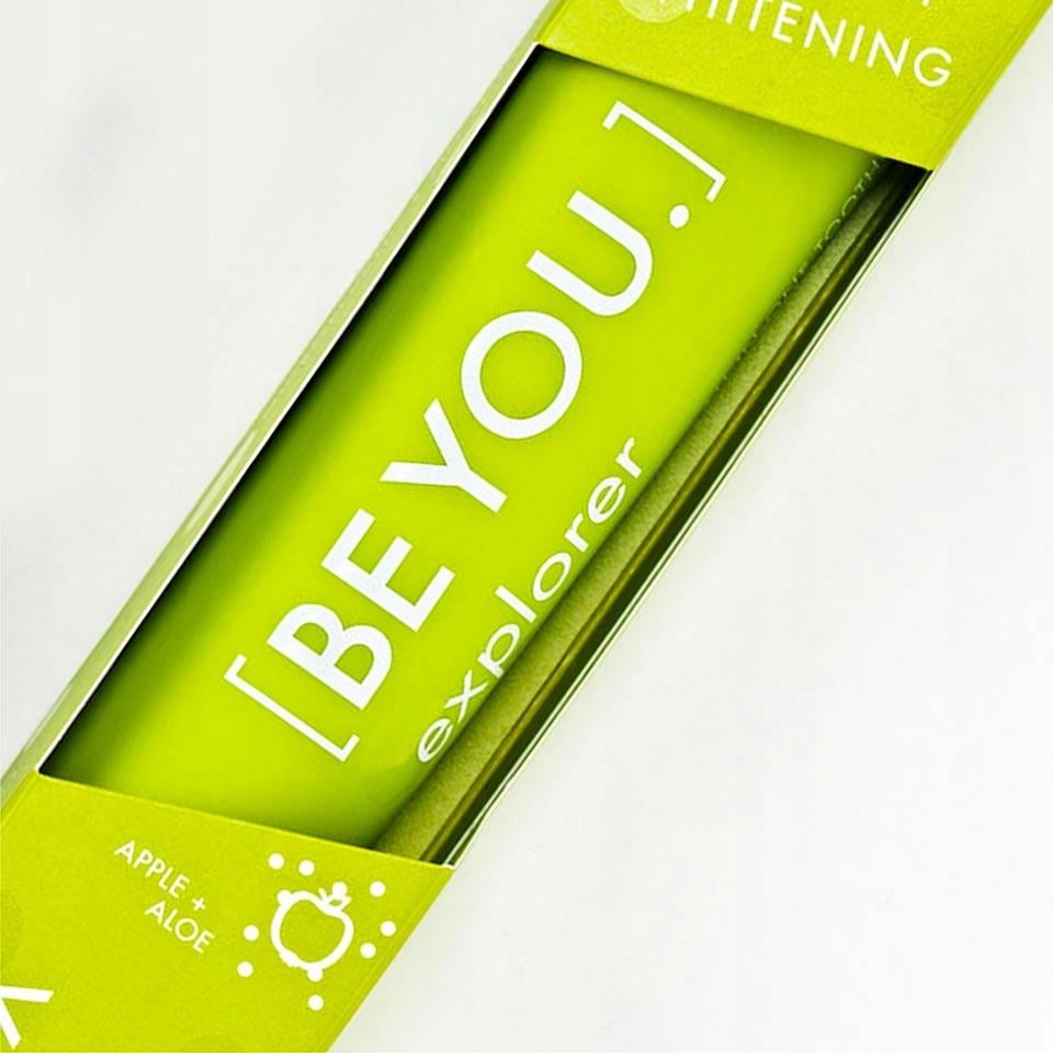Curaprox Be You Beyazlatıcı Diş Macunu Elma & Alovera Green 60 ml-Curaprox