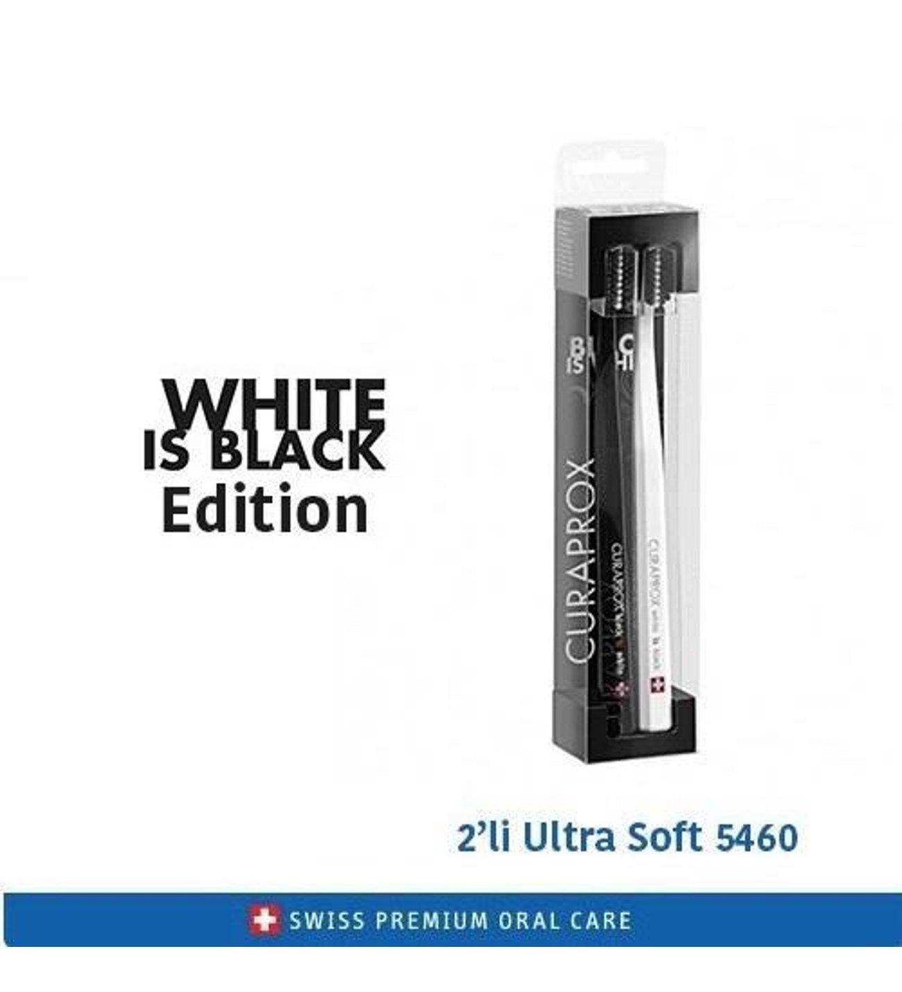 Curaprox Black İs White Diş Fırçası İkili Limited Edition-Curaprox