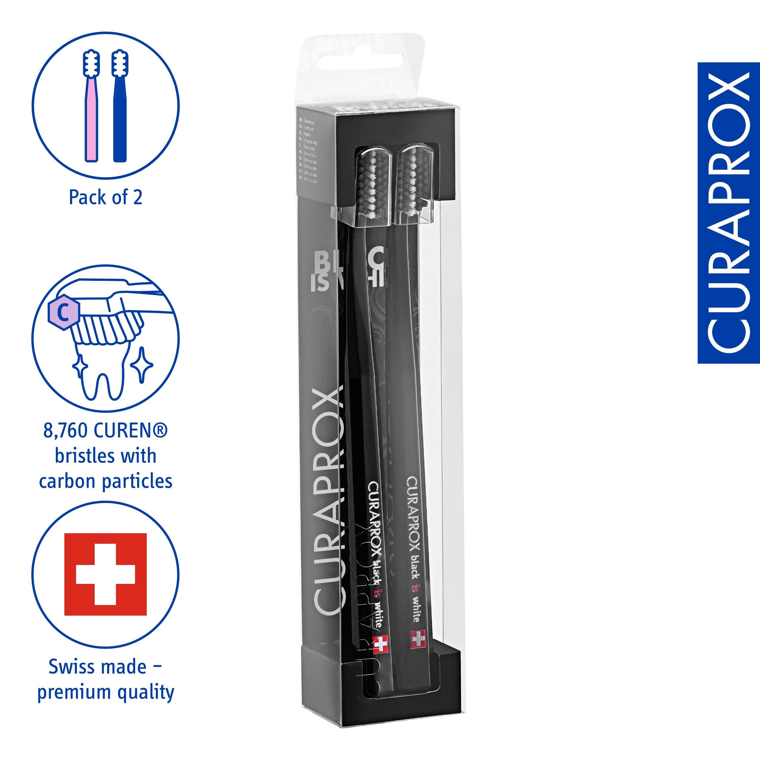 Curaprox Black İs White Diş Fırçası İkili Limited Edition-Curaprox