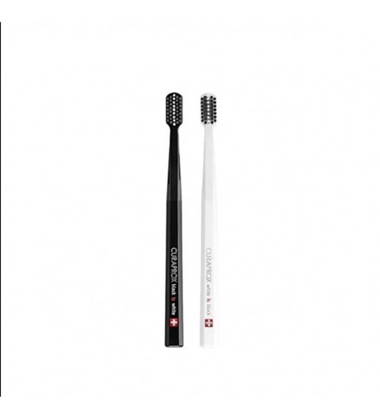 Curaprox Black İs White Diş Fırçası İkili Limited Edition-Curaprox