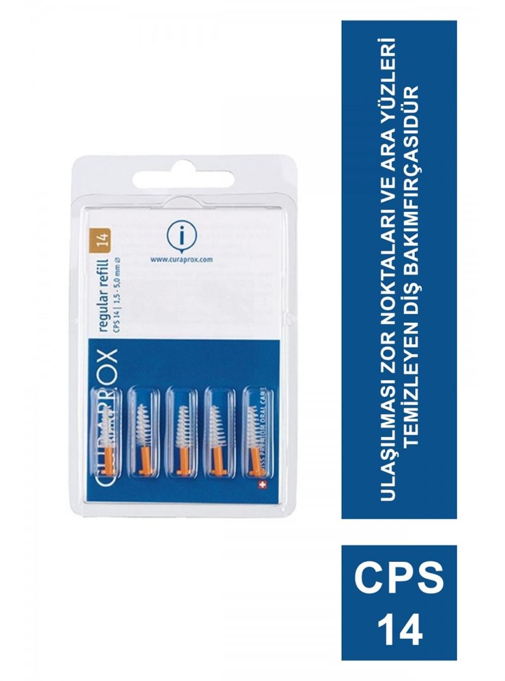 Curaprox Cps 14  Ara Yüz Fırçası-Curaprox