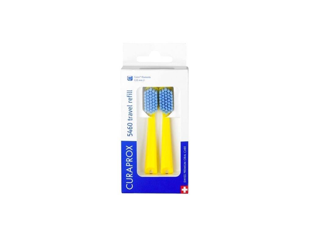 Curaprox CS5460 Travel Set Yedek Başlık 2'li-Curaprox