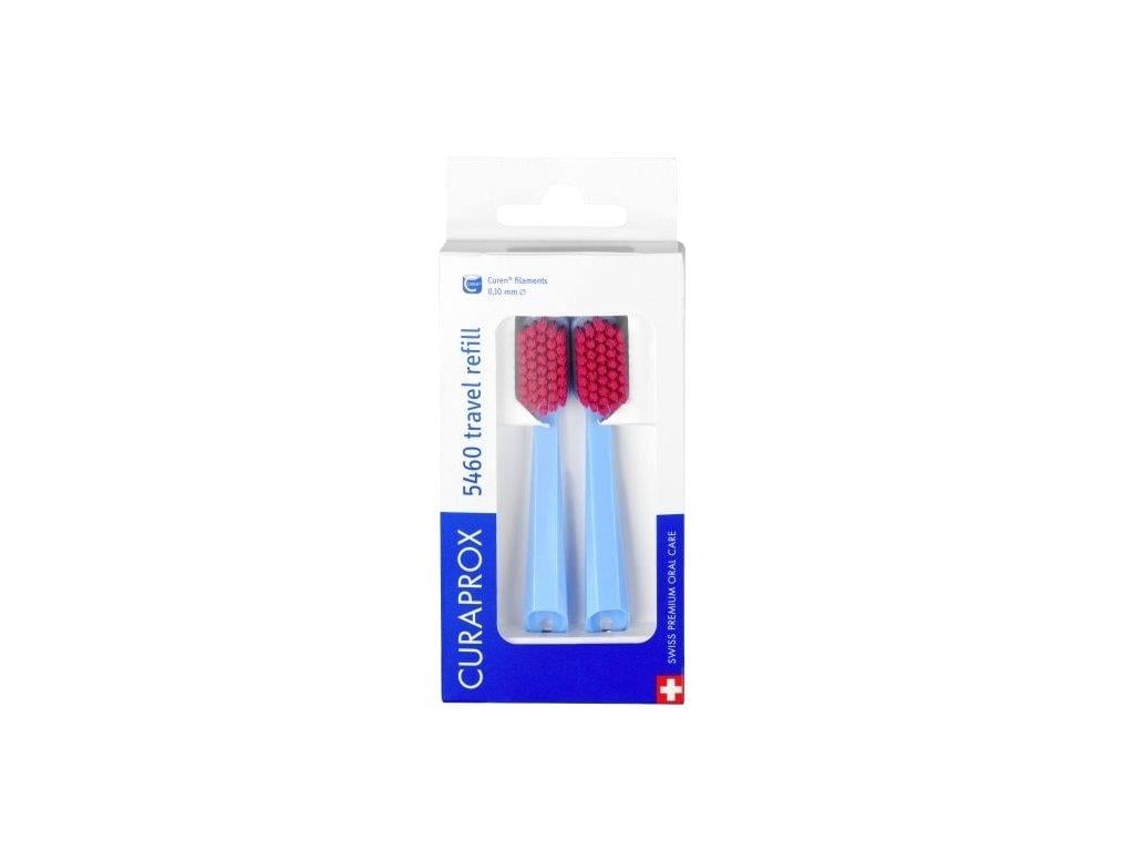 Curaprox CS5460 Travel Set Yedek Başlık 2'li-Curaprox