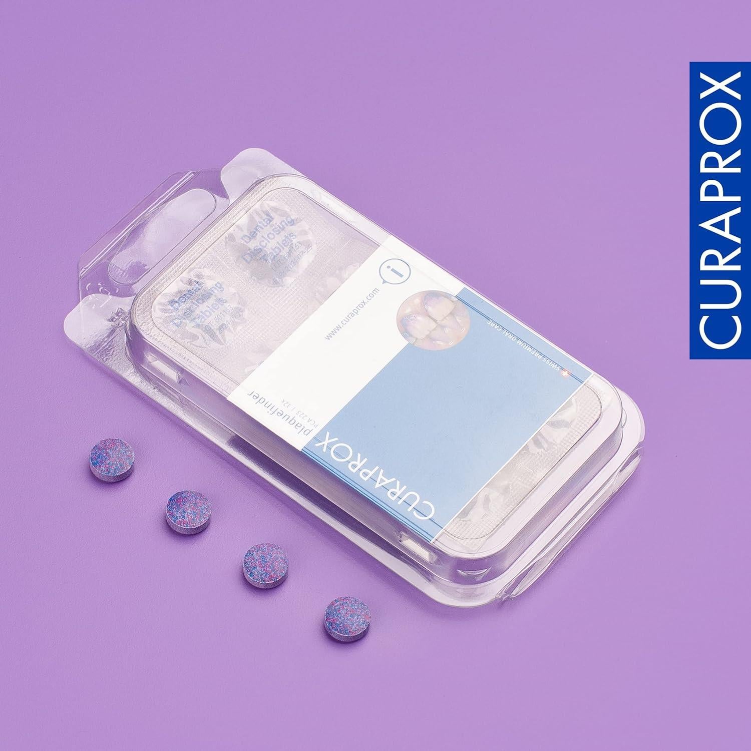 Curaprox Diş Plağı Tespit 12 Li Tablet-Curaprox