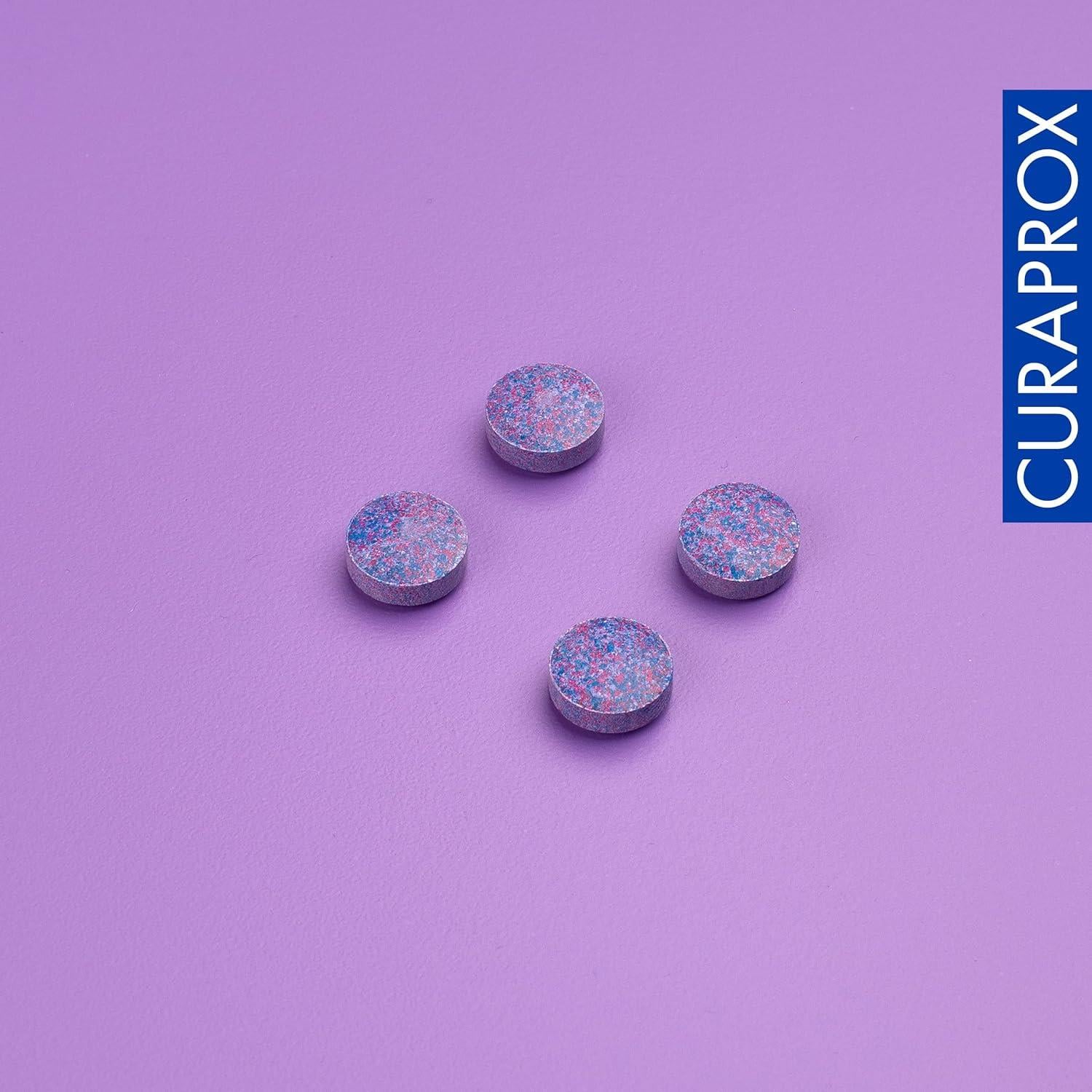 Curaprox Diş Plağı Tespit 12 Li Tablet-Curaprox