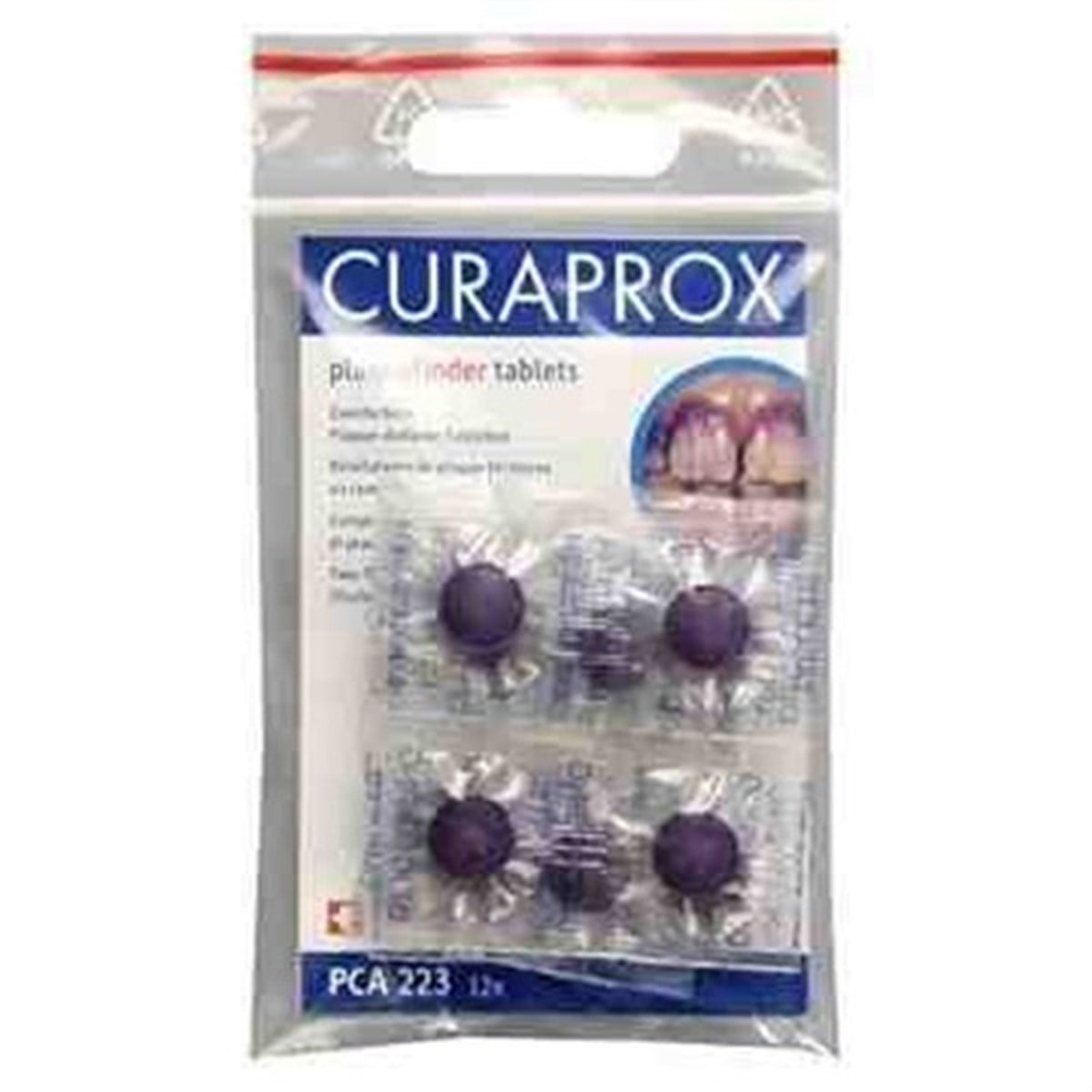 Curaprox Diş Plağı Tespit 12 Li Tablet