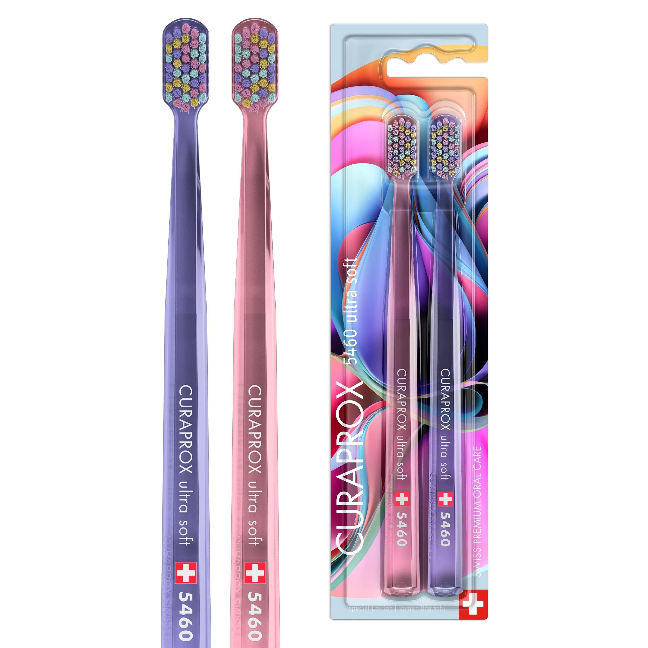 Curaprox Fırça Ultra Soft 2'li 5460 - Roman Bratschi-Curaprox