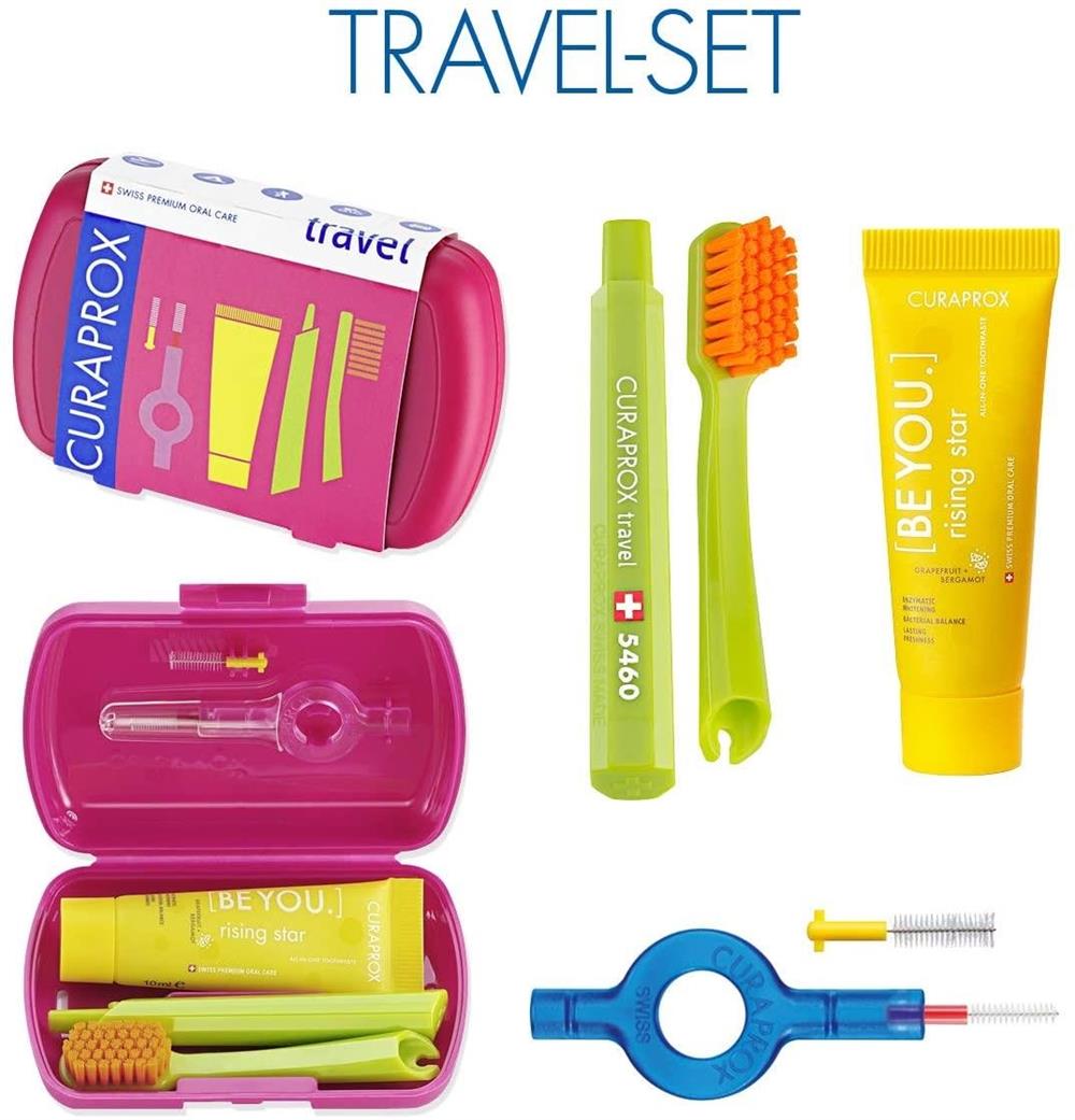 Curaprox Seyahat Seti (TRAVEL)-Curaprox