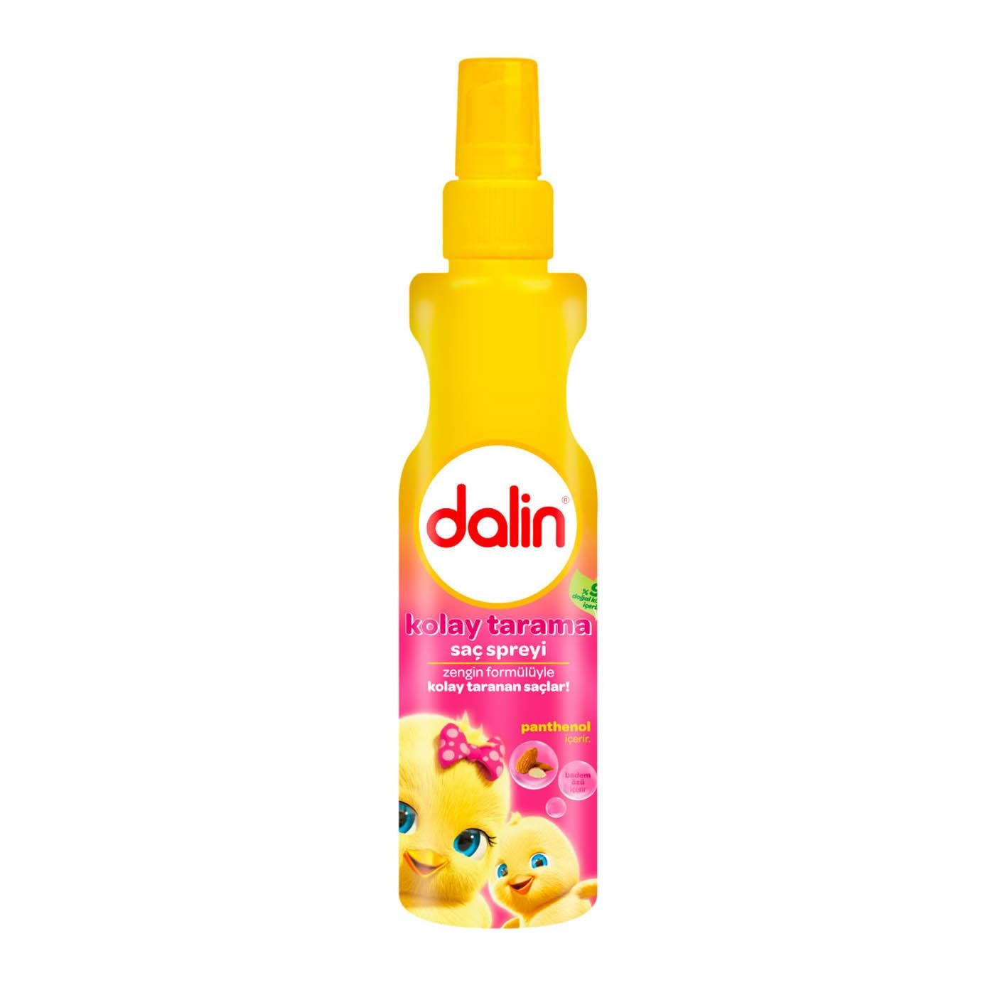 Dalin Detangler Kids Kolay Tarama Spreyi 200 ml-Dalin