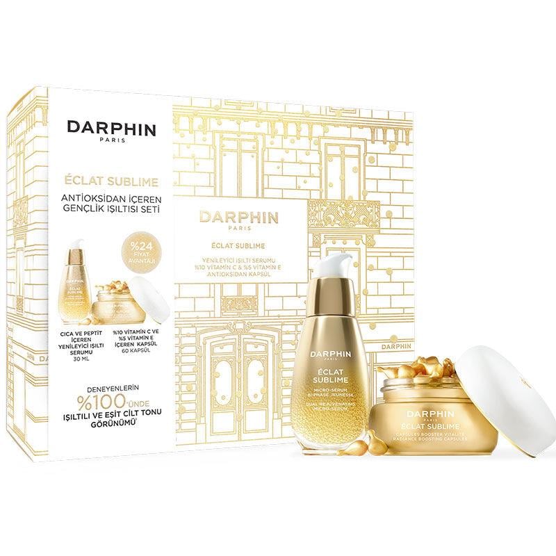 Darphin Eclat Sublime Serum 30 ml+ C Vitamini 60 Kapsül-Darphin