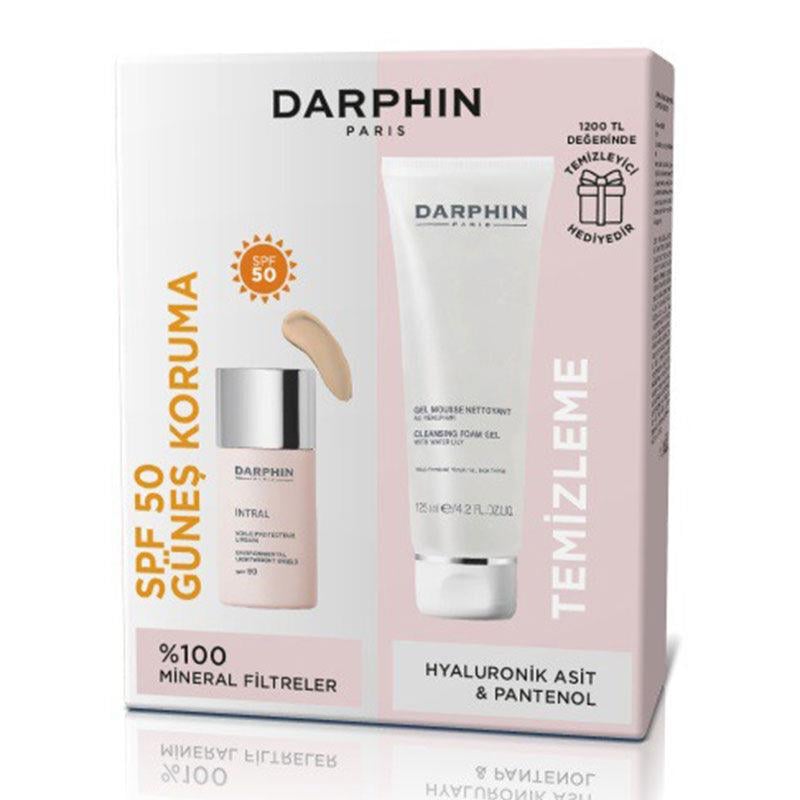 Darphin Intral Shield SPF50+ 30 ml + Cleansing Foam Gel 125 ml-Darphin