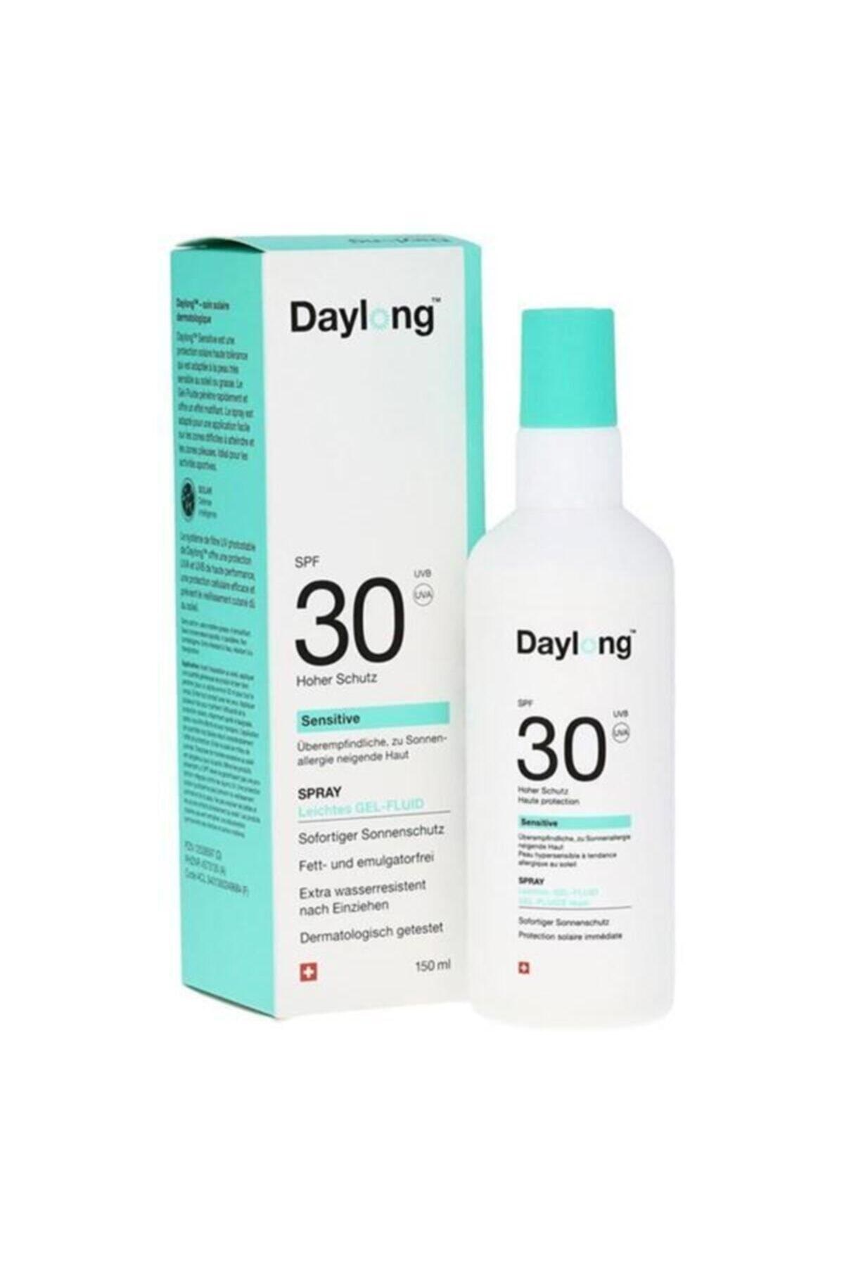 Daylong Ultra Sensitive Spray Spf 30 150 Ml - Güneş Koruyucu Sprey-Daylong