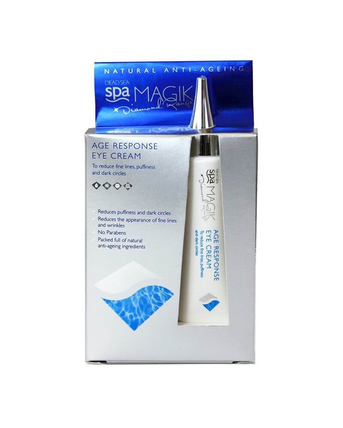Dead Sea Spa Magik Age Response Eye Cream 15Ml-Dead Sea