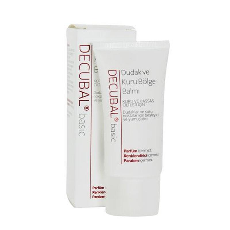 Decubal Dudak ve Kuru Bölge Balmı 30 ml-AbAY